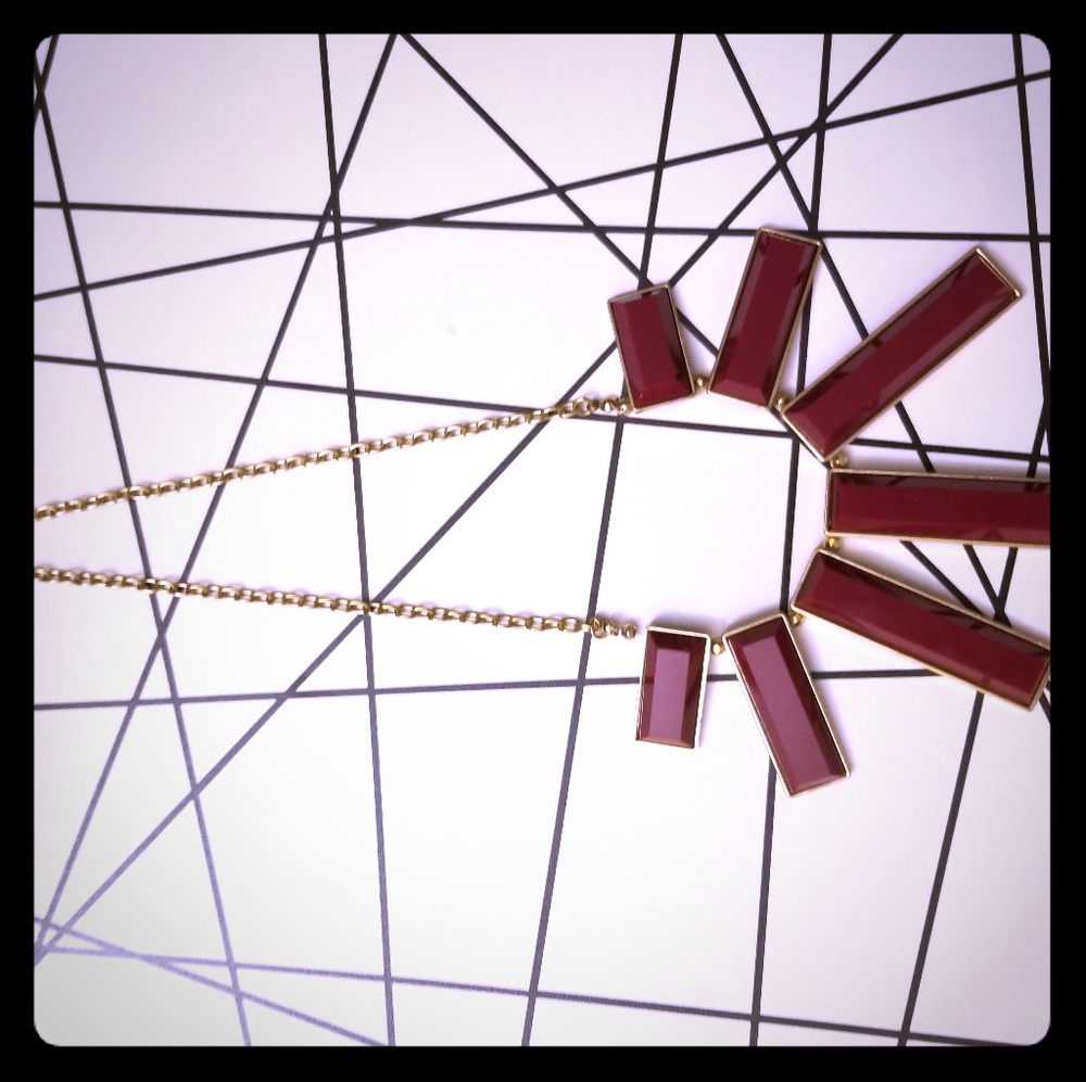 A red necklace